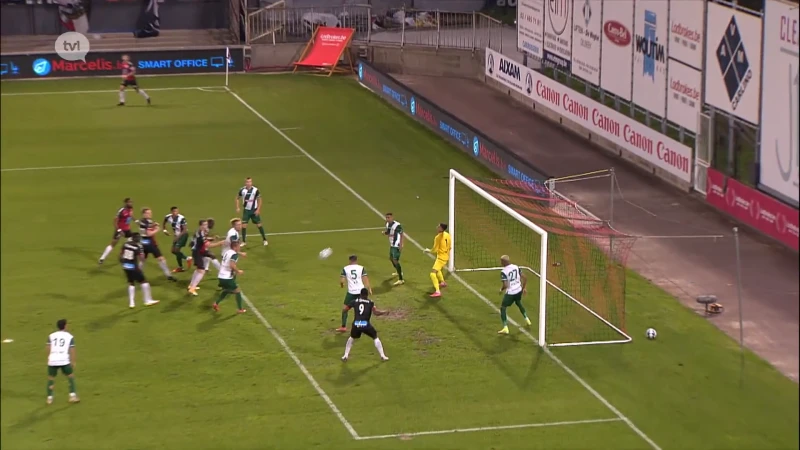 Lommel kaapt punten weg op bezoek bij RWDM