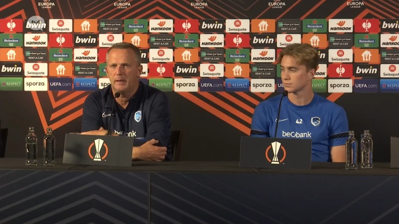 KRC Genk op zoek naar tweede zege in Europa League