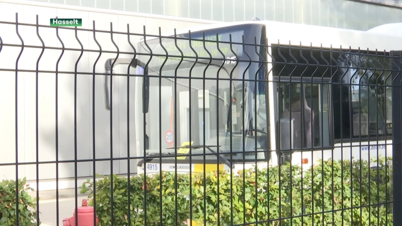 Nog geen spoor van daders die 135 bussen vernielden in Limburg
