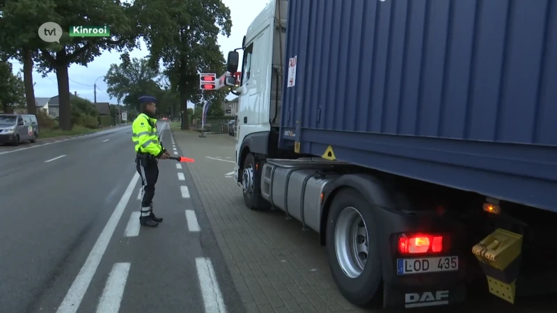 Politie Carma brengt rijgedrag van vrachtwagenchauffeurs in kaart