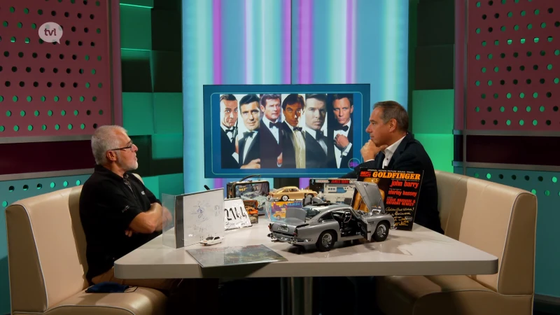 James Bond verzamelaar Ivo Hendrikx