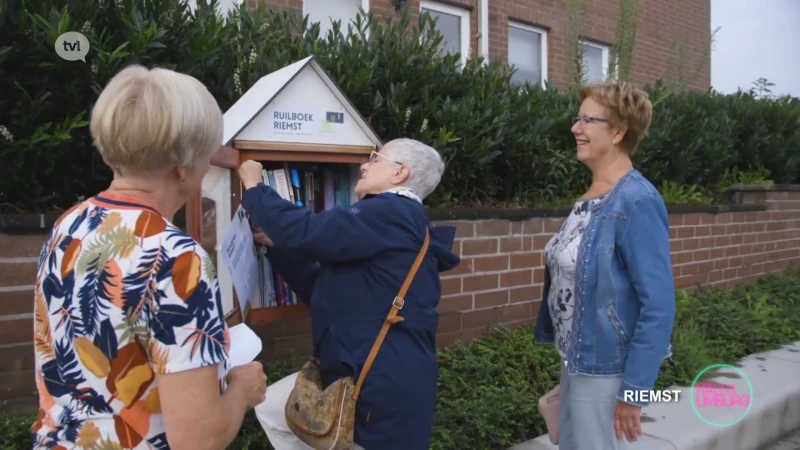 Hallo Riemst: Boekenruilkastjes