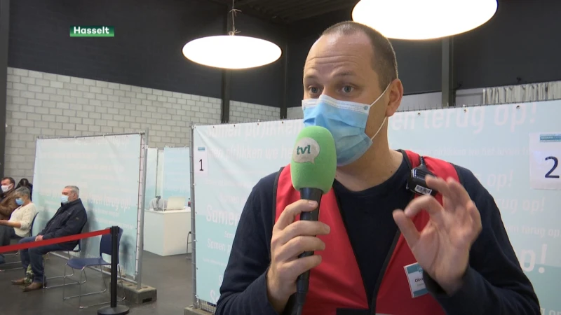 Vaccinatiecentrum Hasselt open tot 15 april 2022
