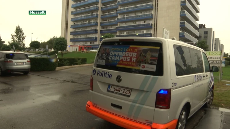128 flats van Crutzenhof in Hasselt ontruimd na gasgeur