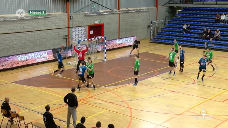 Leider Achilles Bocholt te sterk voor moedig Initia Hasselt