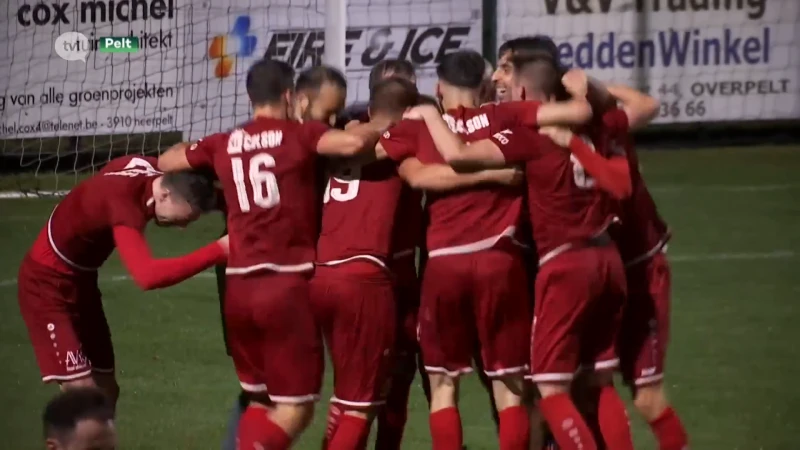 KVK Beringen wint in Pelt na spektakelderby
