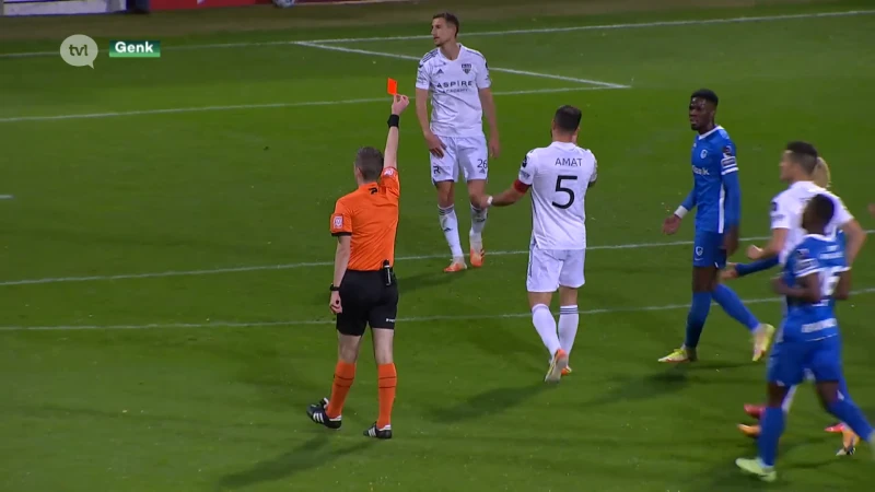 Racing Genk laat tegen Eupen opnieuw leidersplaats liggen