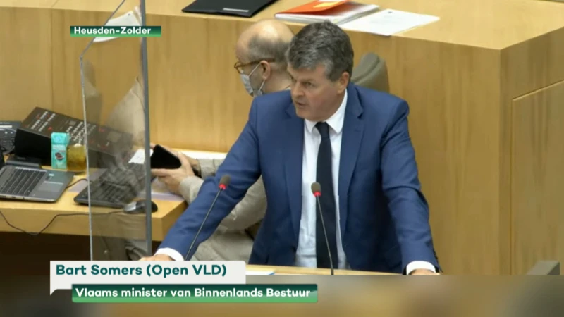 Bart Somers kondigt maatregelen aan tegen moskee Heusden-Zolder