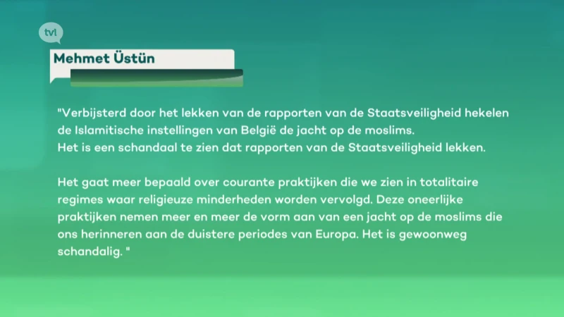 Reactie Mehmet Üstün: "Jacht op moslims"
