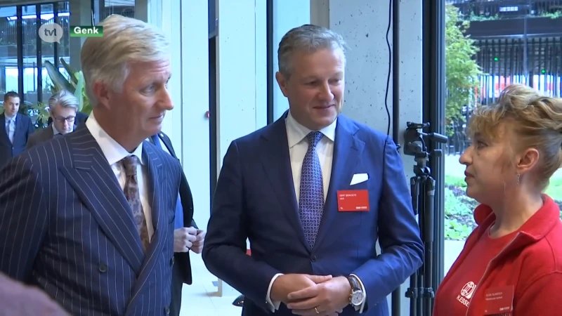 Koning bij H.Essers onder indruk van aanwervingscampagne