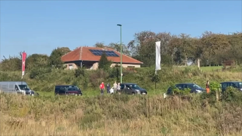 Meerdere wagens betrokken bij kettingbotsing in Bevingen-centrum