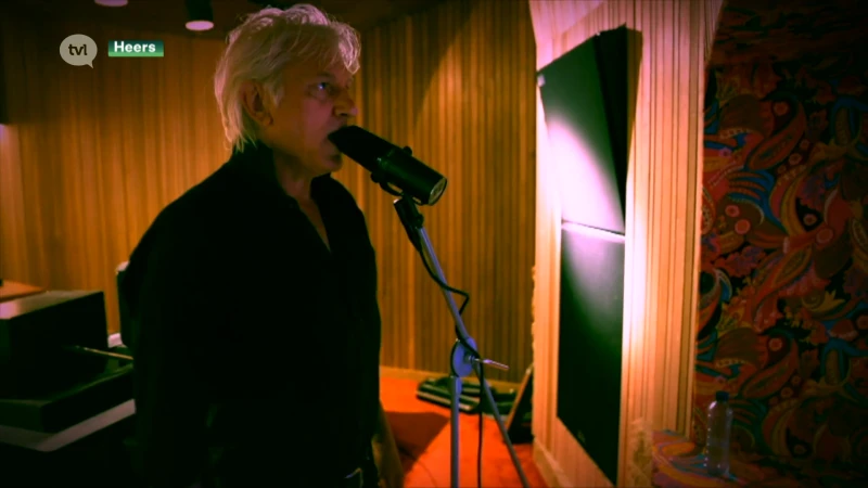 Rick De Leeuw stelt nieuw album voor in Heks' café
