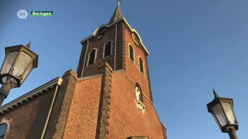Communie Beverlo verhuist nadat plafond kerk deels inzakt