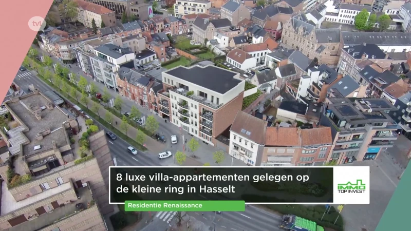Pancartetip: Renaissance en Leopoldplein in Hasselt - Immo Top Invest