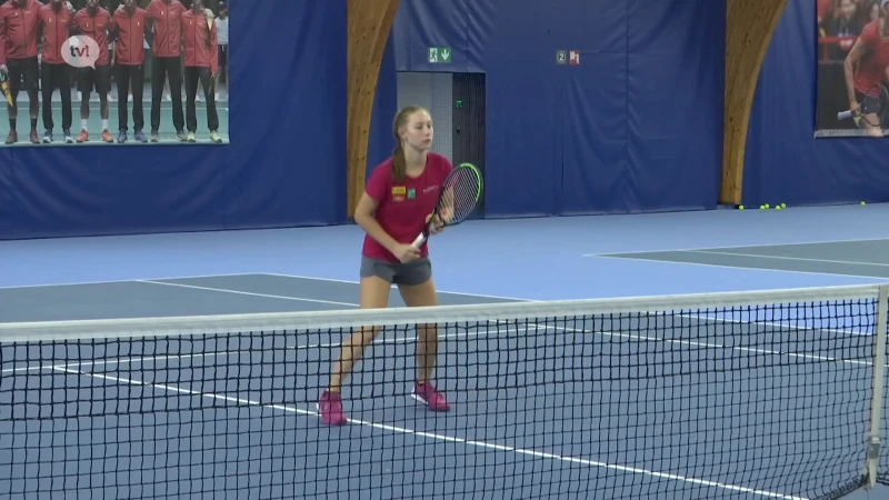 Amelia Waligora droomt van top 50 in damestennis