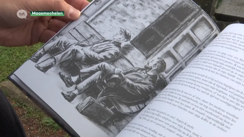 HLN-journalist schrijft boek over Dokter Hauben in Maasmechelen