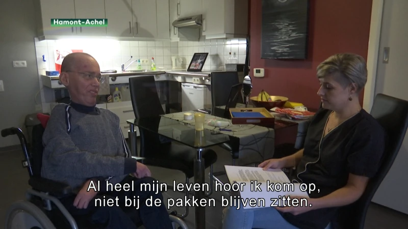 Iedereen invalide: Hamontenaar Paul Kuipers maakt zaalshow over eigen leven