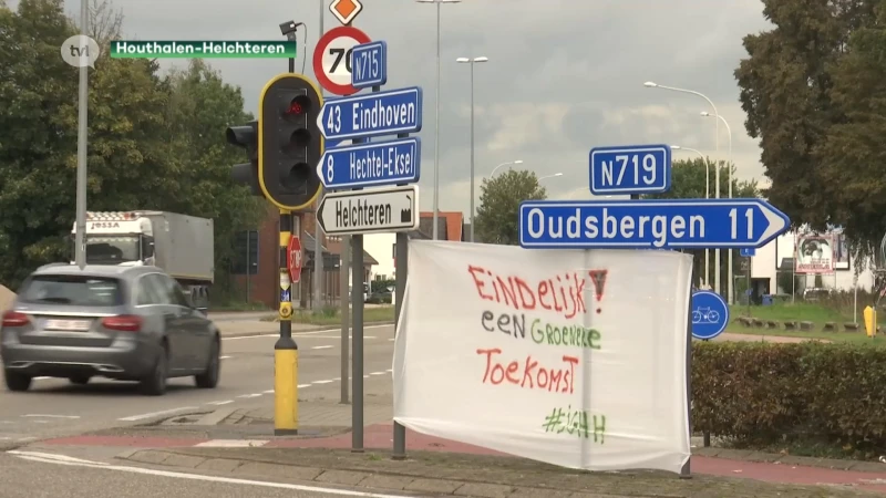 Inwoners scharen zich achter tracé Noord-Zuidverbinding