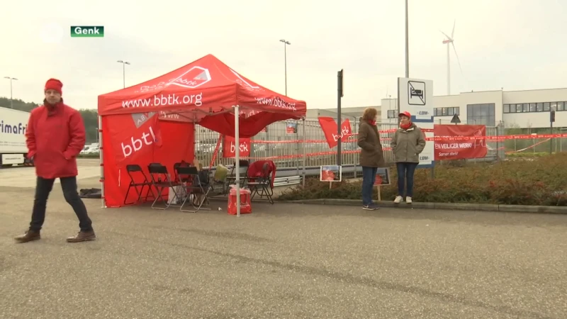 1 op 4 Lidl vestigingen in Limburg dicht door staking
