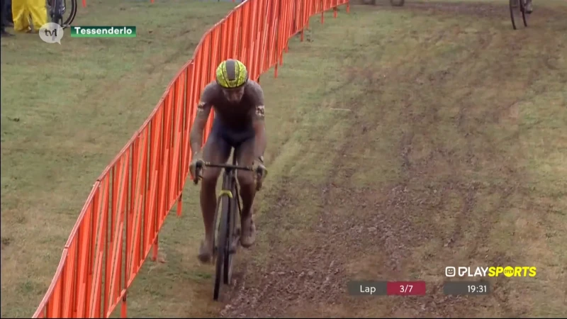 Quinten Hermans wint in Fayetteville (VS) eerste wereldbekercross