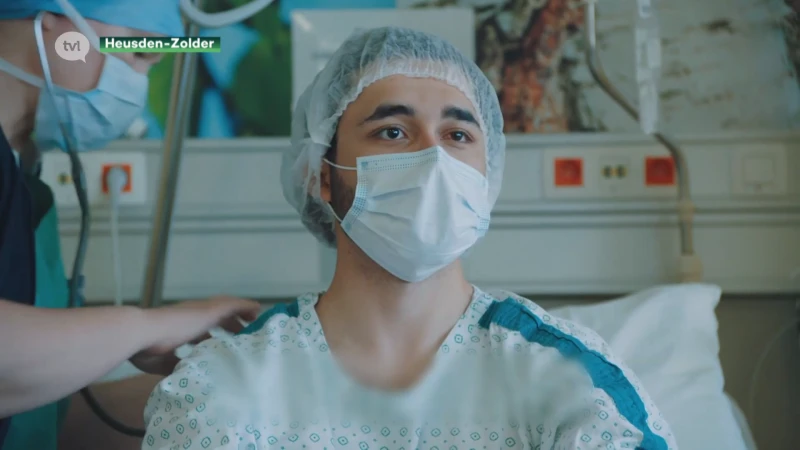 PXL-student volgt revolutionaire therapie tegen blindheid
