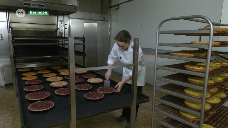 Beringse bakker Amelie Vanhees neemt deel aan het EK Bakken in Nantes