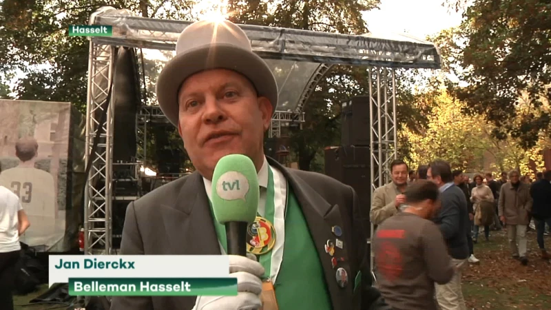 Coronacontroles op drukke plekken tijdens Hasseltse Jeneverfeesten