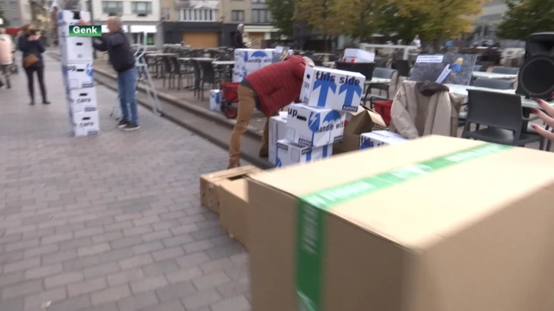 Werelddag van verzet tegen armoede, acties in heel Limburg