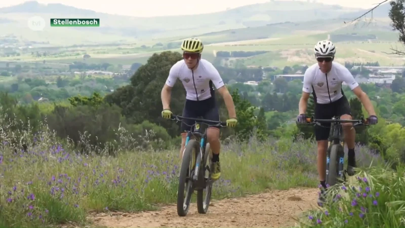 Mountainbiker Jens Schuermans kijkt uit naar eerste Cape Epic in Zuid-Afrika