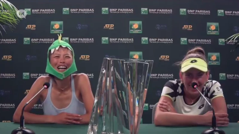 Elise Mertens pakt dubbeltitel op prestigieuze tornooi van Indian Wells