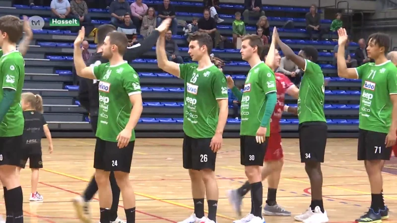 Sporting Pelt oppermachtig tegen Initia Hasselt in handbalklassieker