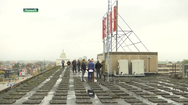 Recor-site in Hasselt krijgt nieuwe bestemming