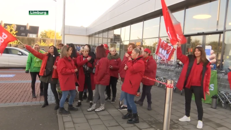 Staking bij Lidl is voorbij