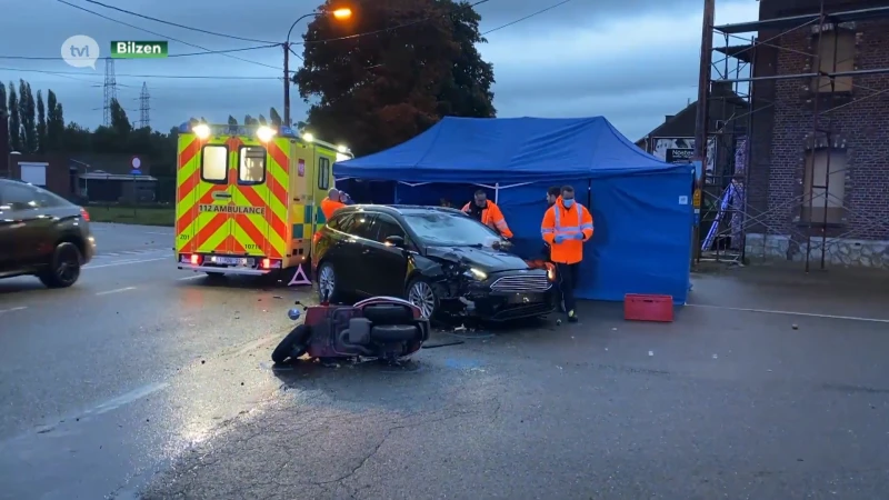 Dodelijk ongeval in Spouwen