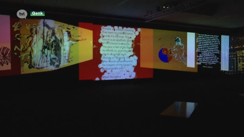 Vrouwen exposeren in C-Mine