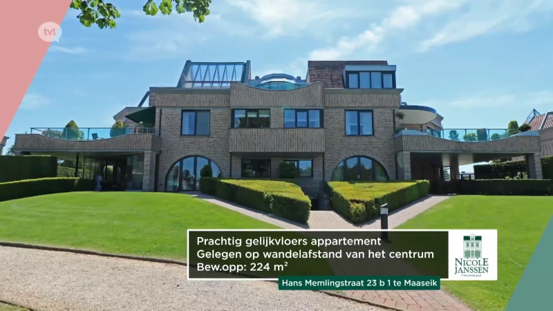 Villa in Zolder en appartement in Maaseik - Nicole Janssen