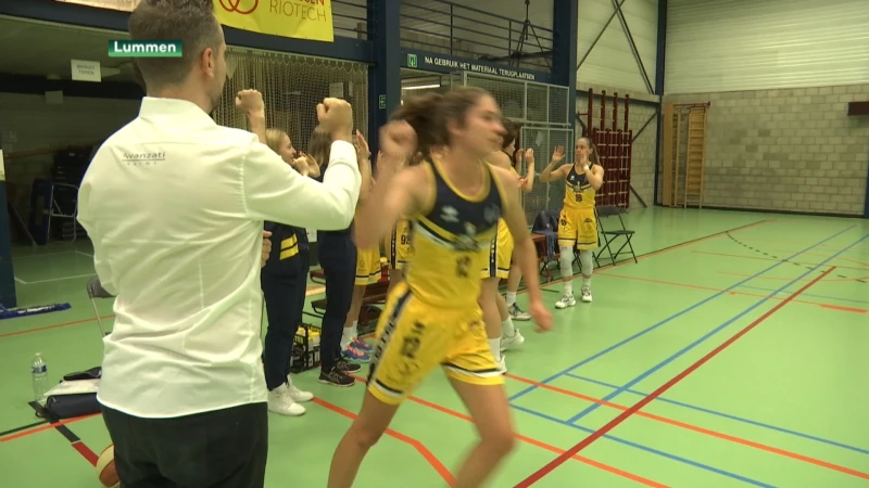 Athenas Lummen nipt onderuit in thriller tegen Kortrijk Spurs