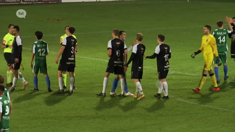 Bocholt VV pakt de 3 punten mee bij Sporting Hasselt