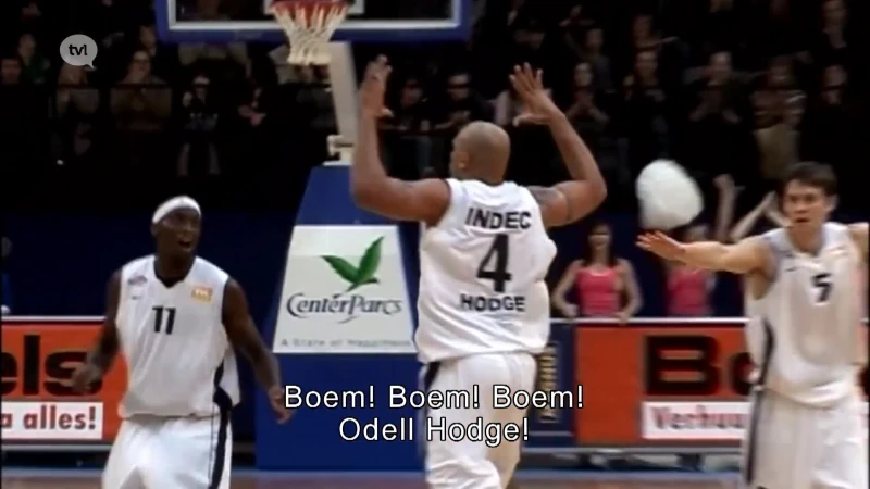 Vooruitblik TVL Sportcafé: Odell Hodge over hoogdagen BC Bree