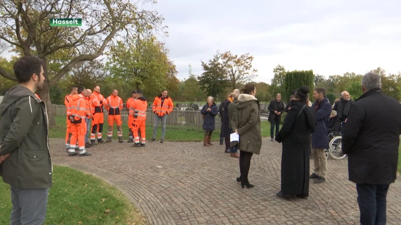 Hasselt investeert in kunst op begraafplaatsen