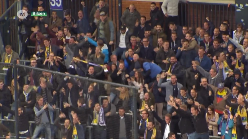 Belisia Bilzen zakt met 800 supporters af naar Ghelamco Arena in Gent voor bekerduel