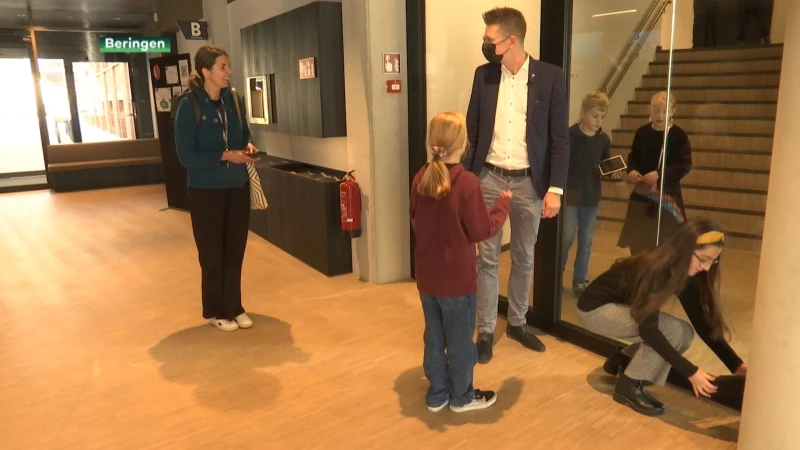 Kinderen leren Berings stadhuis kennen met een digitaal spel