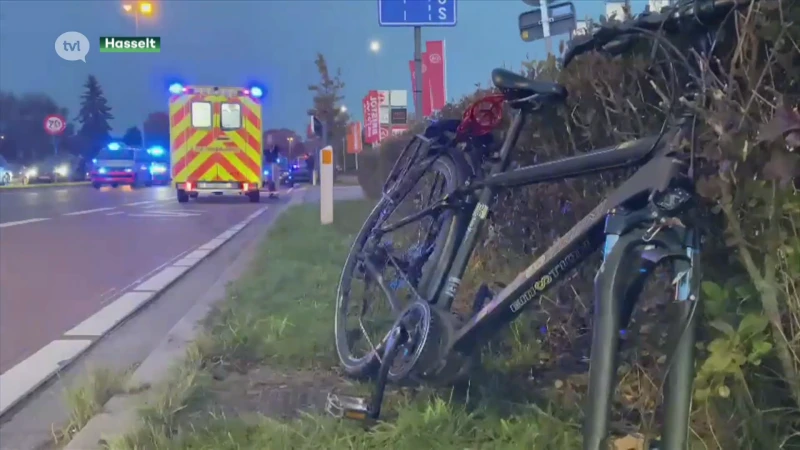 Drie fietsers verongelukt in politiezone LRH
