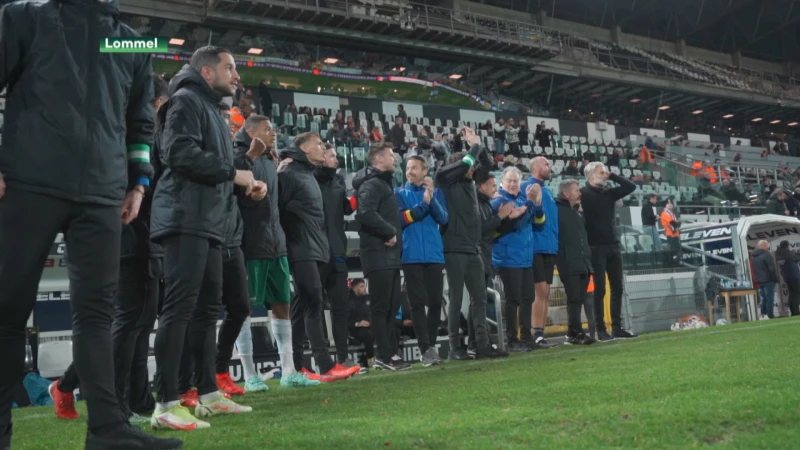 Lommel stunt in bekerwedstrijd tegen Charleroi: "Nu graag tegen Genk"