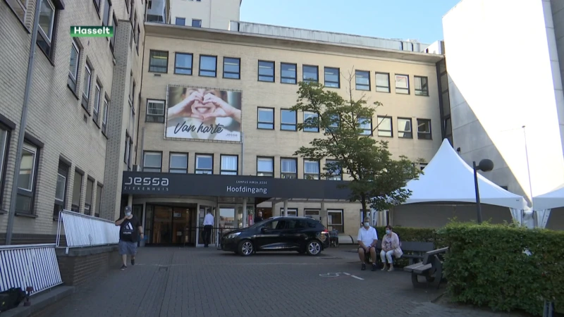 Jessa Ziekenhuis beperkt bezoek door stijgende coronacijfers