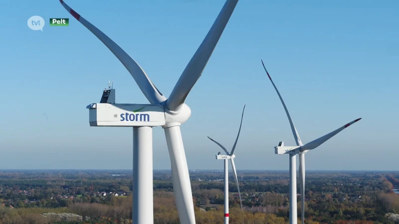 Drie windmolens leveren stroom voor Nyrstar en 8.000 gezinnen in Pelt