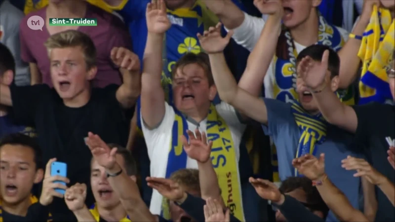 STVV ontvangt na bekeruitschakeling Club Brugge