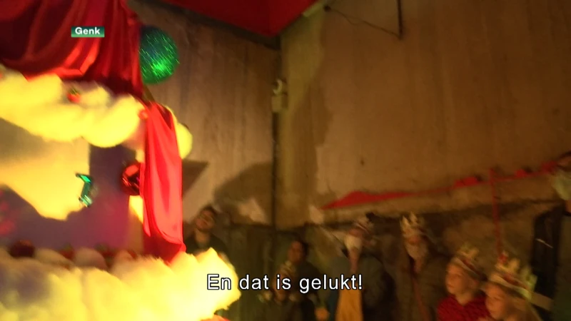 Genks C-Mine opent herfstvakantie met verjaardagsfeest van Fregje