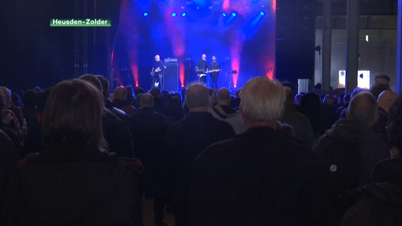 Sinners Day van start: zwartjassen strijken neer in Zolder