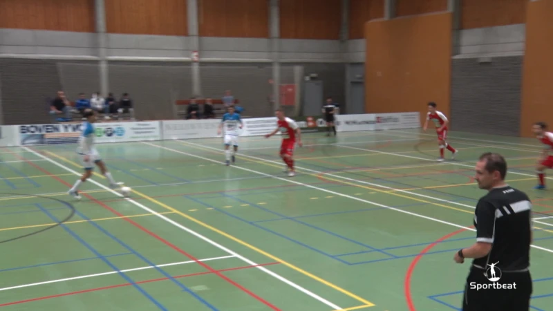 Beker van België in het zaalvoetbal: wat deden ZVK Genk en Pibo Hoeselt?
